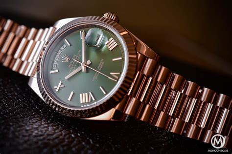 rolex green dial replica|green dial rolex president name.